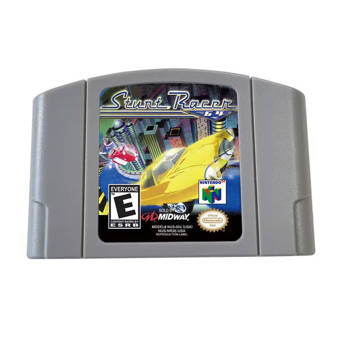 Stunt Racer 64 - N64 (R)