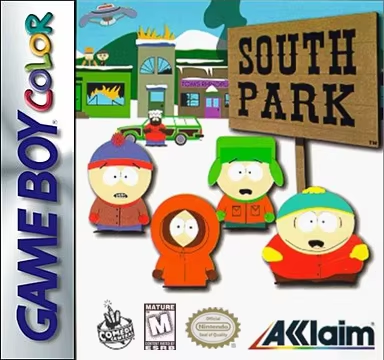South Park (Unreleased) - GBC