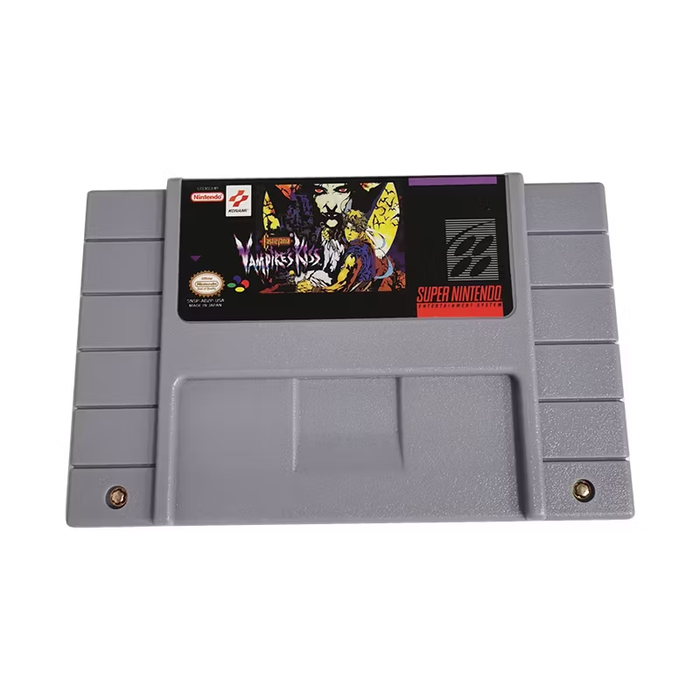 Castlevania: Vampire's Kiss - SNES (R)