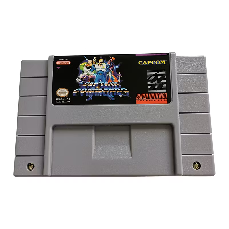 Captain Commando - SNES (R)