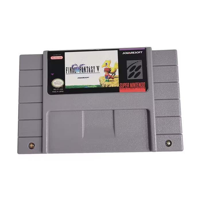 Final Fantasy V - SNES