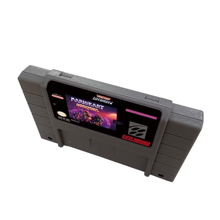 Super Mario Kart Horizons - SNES