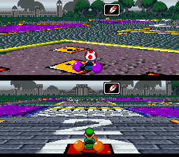 Super Mario Kart Horizons - SNES