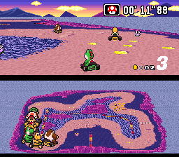 Super Mario Kart Horizons - SNES