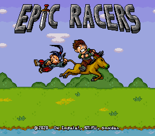 Mario Kart Epic Racers - SNES