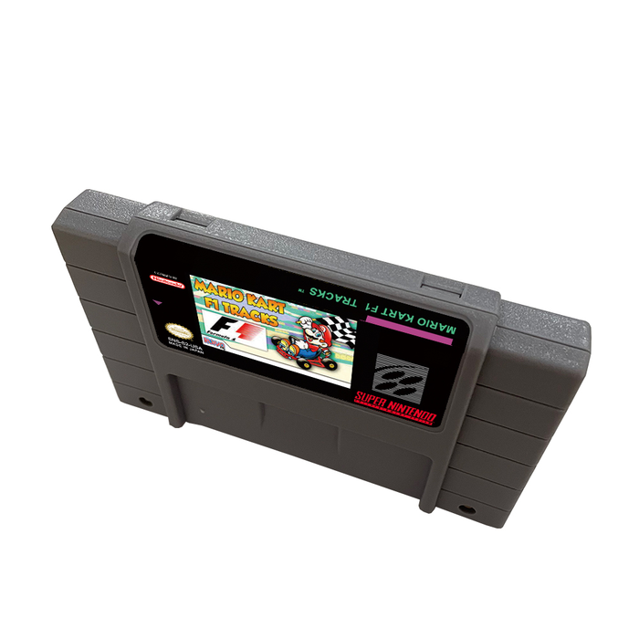 MARIO KART F1 TRACKS - SNES