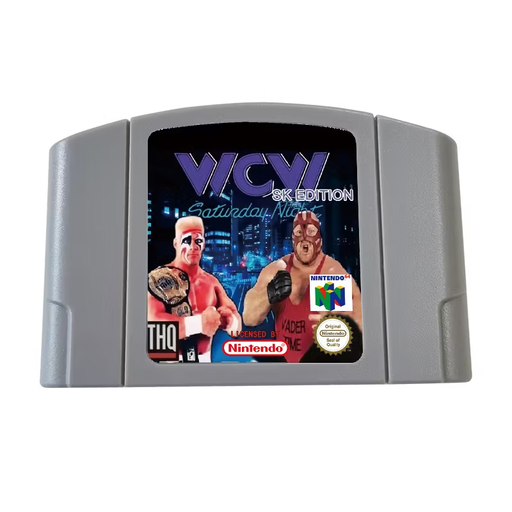 WCW Saturday Night SK Edition – N64