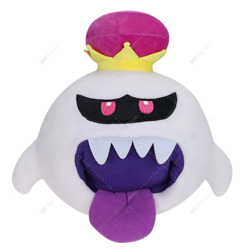 King Boo Plush Toy – 10-14CM — BJs Game Vault