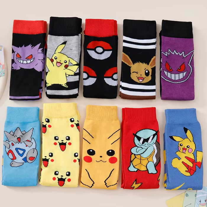 mens-pokemon-anime-socks-front-bjs-game-vault