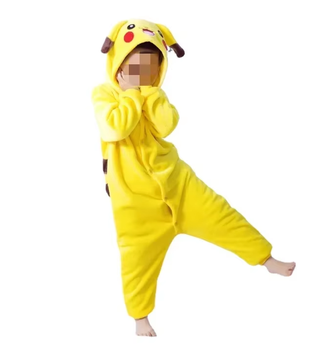 pikachu-kids-kigurumi-pajamas-christmas-gift-bjs-game-vault