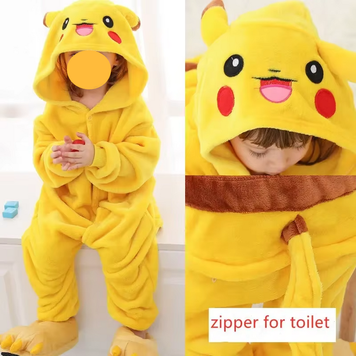 pikachu-kids-kigurumi-pajamas-front-bjs-game-vault