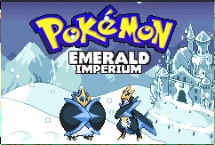 Pokemon Emerald Imperium - GBA