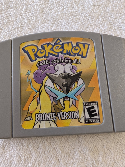 Pokemon Bronze (gbc port) - N64