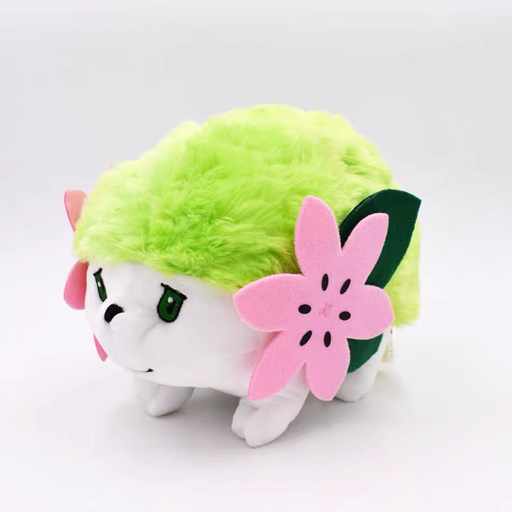 shaymin-plush-7-9in-soft-pokemon-stuffed-toy-bjs-game-vault