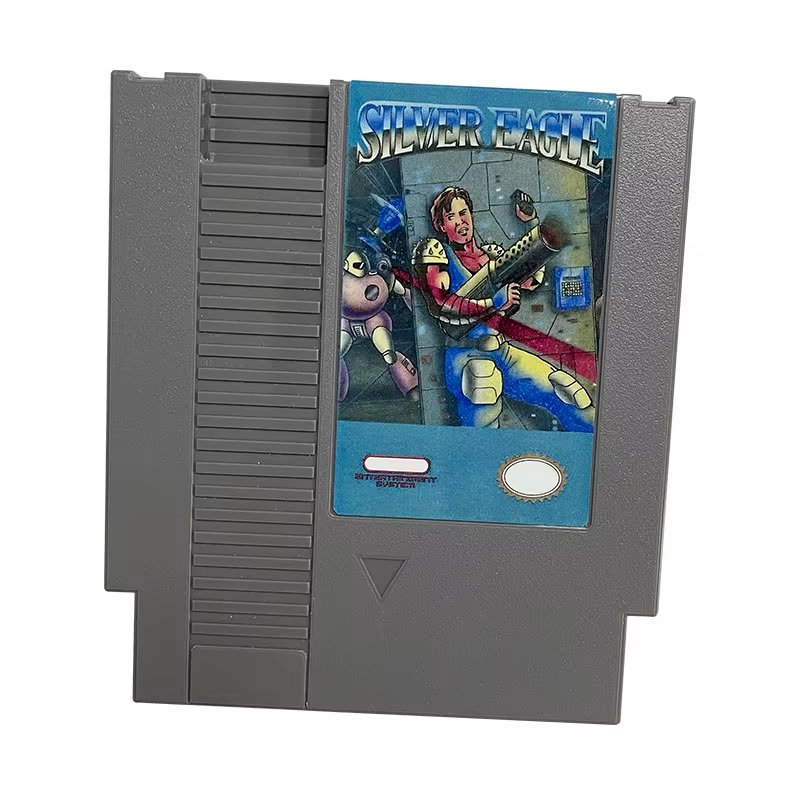 Codemasters Silver Nes Silver Eagle – NES — BJs Game Vault
