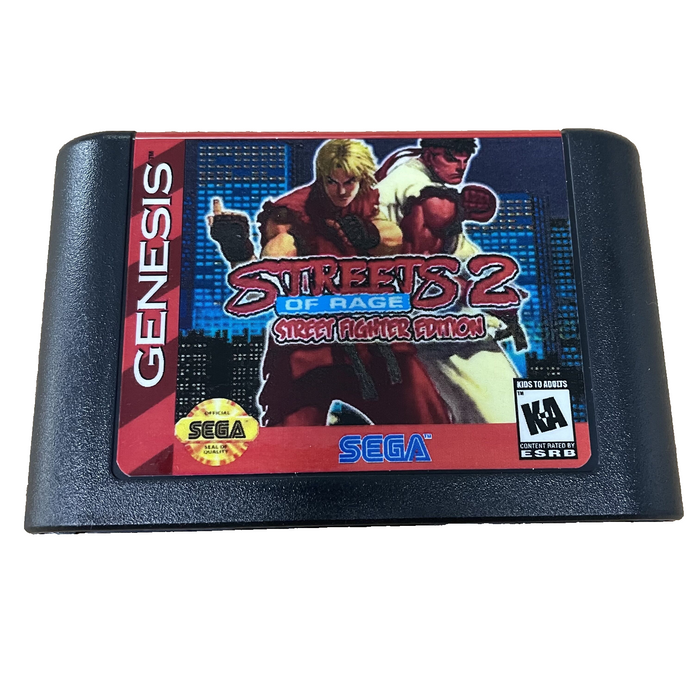 streets-of-rage-2-street-fighter-edition-sega-genesis-game-cartridge-bjs-game-vault
