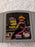 A Nintendo NUS-Game 4 retro game cartridge for 'Super Goth Peach 64' resting on a white textured fabric background. The cartridge features artwork of Peach in a black dress with pink accents and a gold crown, alongside a dark gothic character.