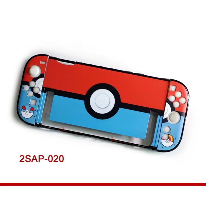 switch-2-protective-hard-case-split-shell-kirby-zelda-closeup-2-bjs-game-vault