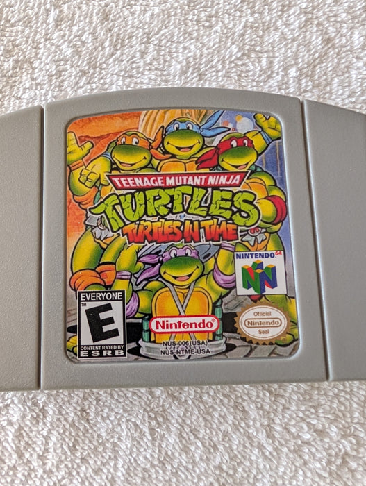 TMNT Turtles in Time (snes port) - N64