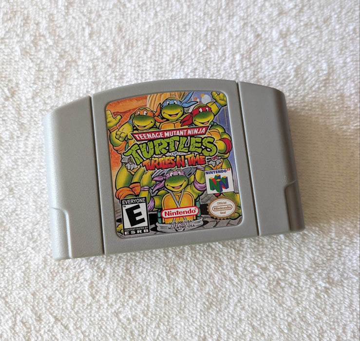TMNT Turtles in Time (snes port) - N64