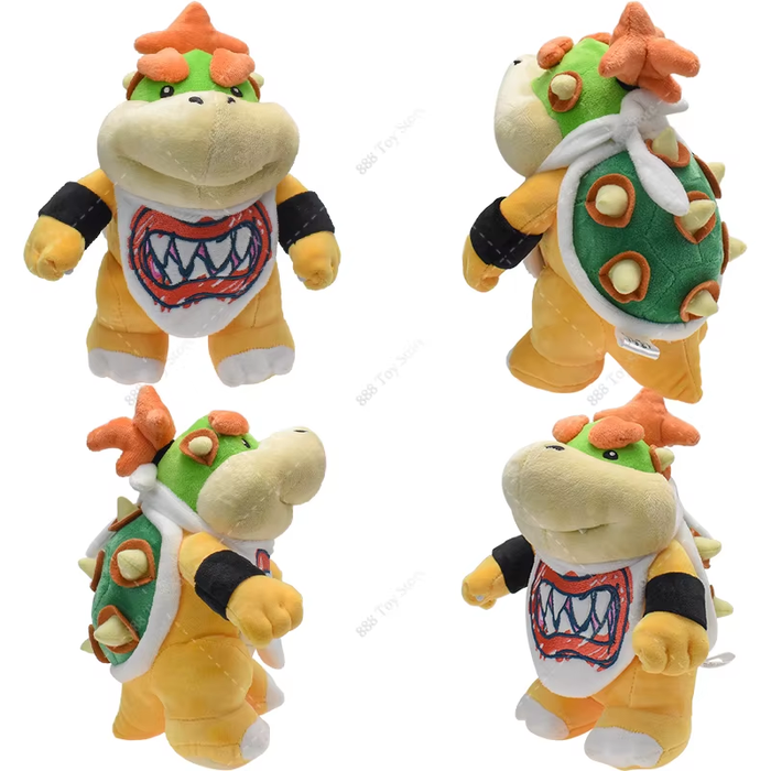 Wb Jr. Toy Wonder Bowser Jr Plush Toy – 9 IN — BJs Game Vault