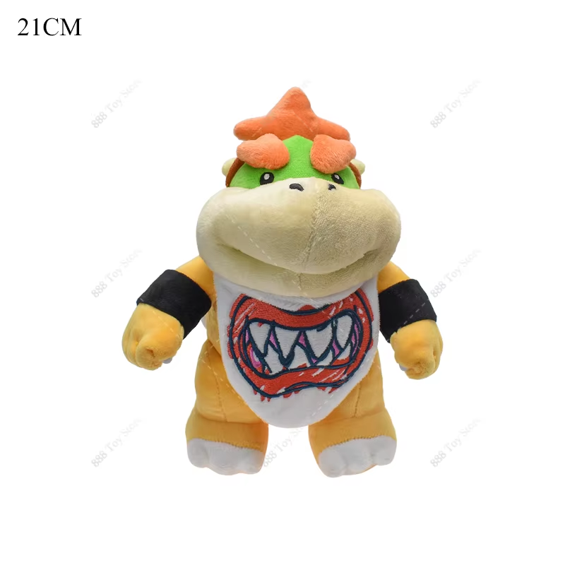 Wb Jr. Toy Wonder Bowser Jr Plush Toy – 9 IN — BJs Game Vault