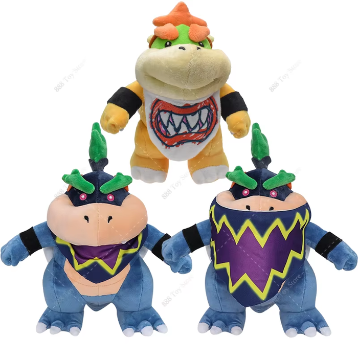 Wb Jr. Toy Wonder Bowser Jr Plush Toy – 9 IN — BJs Game Vault