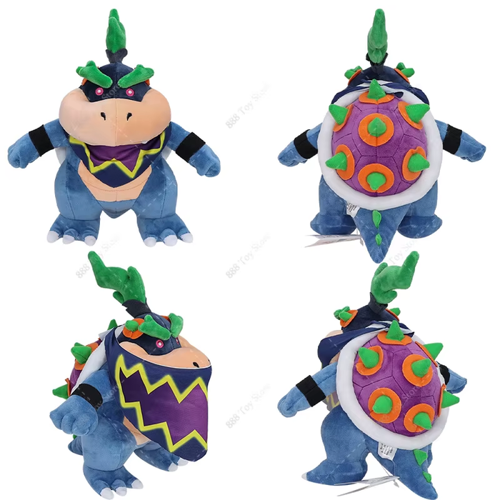 Wb Jr. Toy Wonder Bowser Jr Plush Toy – 9 IN — BJs Game Vault