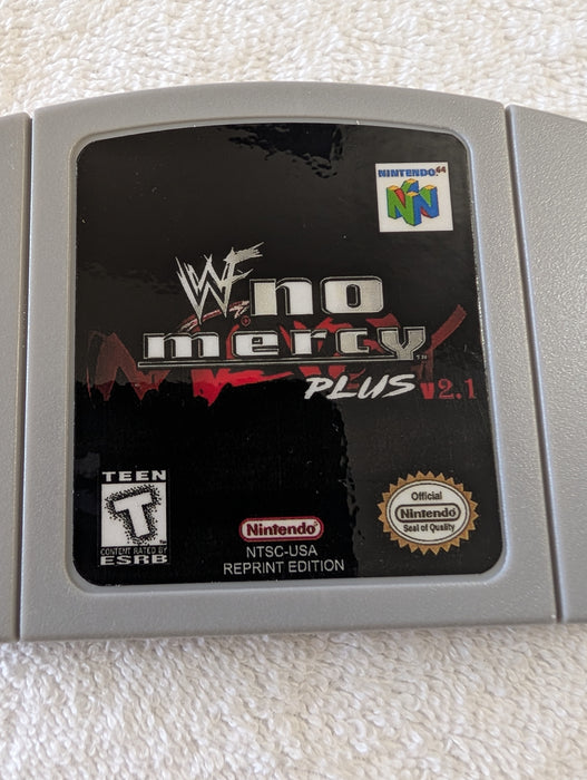WWF No Mercy Plus V2.1 - N64