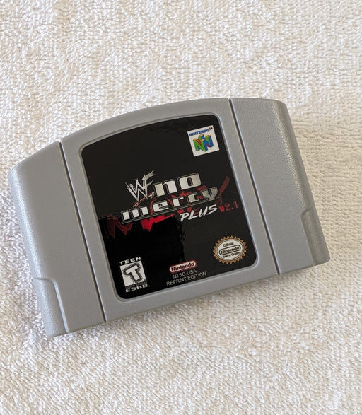 wwf No mercy plus cart rom hack front
